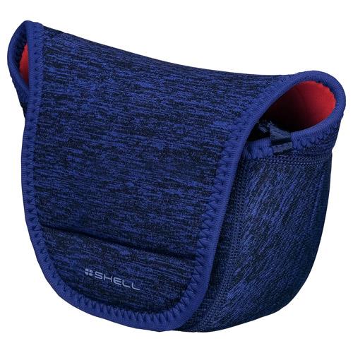 ハクバ(HAKUBA) 2SPSFCC02MBL ブルー プラスシェル スリムフィット カメラケース 02 M