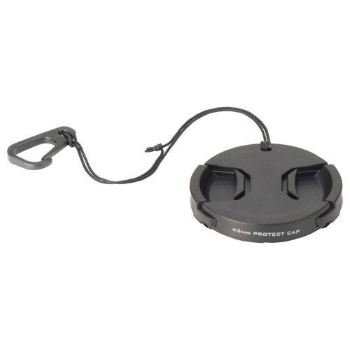 ハクバ(HAKUBA) KA-LCP43 ブラック レンズプロテクトキャップ 43mm