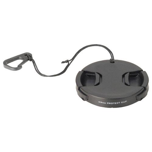 ハクバ(HAKUBA) KA-LCP49 ブラック レンズプロテクトキャップ 49mm