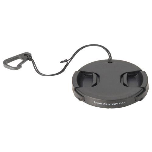 ハクバ(HAKUBA) KA-LCP52 ブラック レンズプロテクトキャップ 52mm