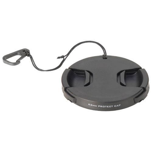 ハクバ(HAKUBA) KA-LCP62 ブラック レンズプロテクトキャップ 62mm