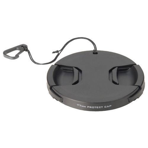ハクバ(HAKUBA) KA-LCP77 ブラック レンズプロテクトキャップ 77mm