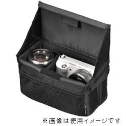 ハクバ(HAKUBA) KCS-38BBK ブラック フォールディングインナーソフトボックス B