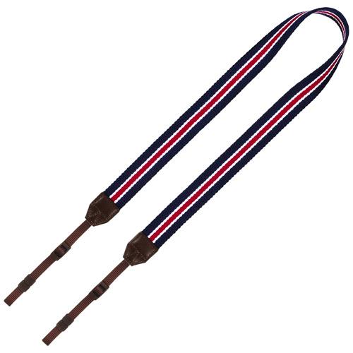 ハクバ(HAKUBA) KST-67ST30NVRD ネイビー/レッド プラスシェル ストライプストラップ 30