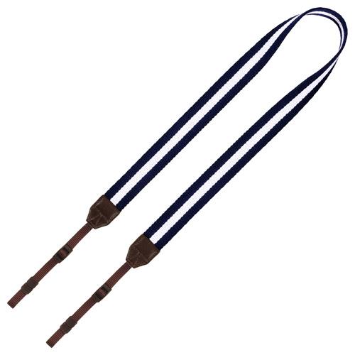 ハクバ(HAKUBA) KST-67ST30NVWT ネイビー/ホワイト プラスシェル ストライプストラップ 30