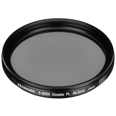 ハクバ(HAKUBA) CF-SWCP405 ブラック S スクリュー ワイドサーキュラーPL 40.5mm