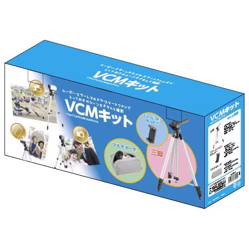ハクバ(HAKUBA) VCMKIT VCMキット カメラやスマホで撮影時の便利なセット 三脚・カメラポーチ・モバイルホルダーの撮影セット