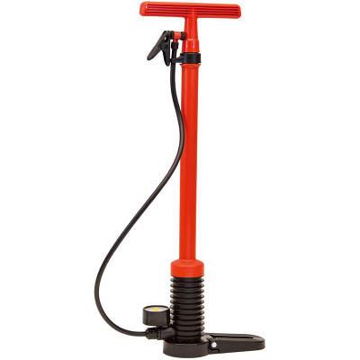 フルプラ(FURUPLA) 910-R ダイヤポンプ空気入れ圧力計付きレッド