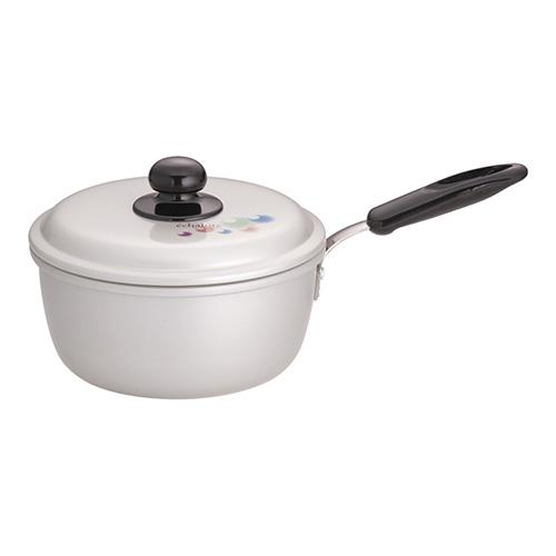 北陸アルミニウム AKTG201 アルマイト エシャロット 片手鍋 16cm