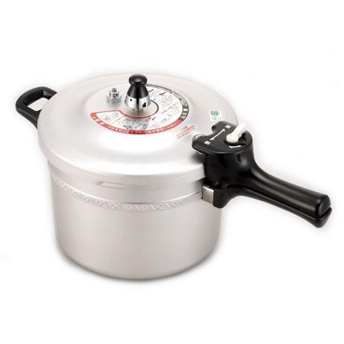 北陸アルミニウム リブロン 圧力鍋 5.5L