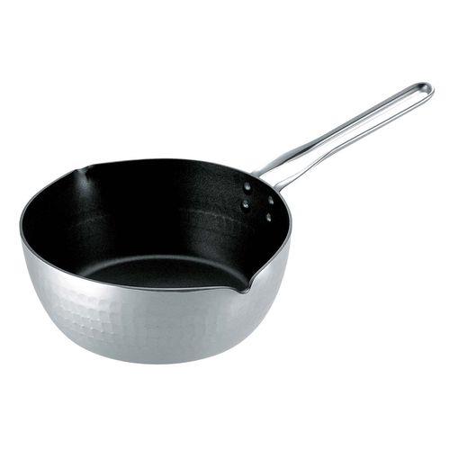 TKGコーポレーション TKG共柄厚板 アルミテフロン雪平鍋 19cm