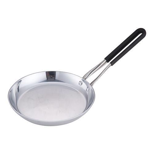 TKGコーポレーション 共柄厚板 アルミ親子鍋 横柄 18cm