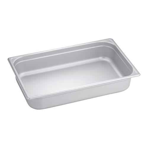 北陸アルミニウム AHT8704 アルミ ホテルパン 硫酸アルマイト 1/1×100mm マイスター