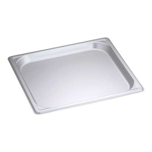 北陸アルミニウム AHT8705 アルミ ホテルパン 硫酸アルマイト 2/3×25mm マイスター