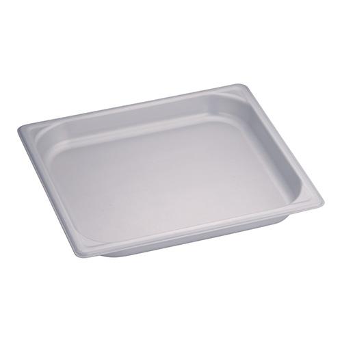 北陸アルミニウム AHT8706 アルミ ホテルパン 硫酸アルマイト 2/3×40mm マイスター