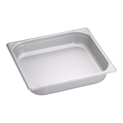 北陸アルミニウム AHT8707 アルミ ホテルパン 硫酸アルマイト 2/3×65mm マイスター