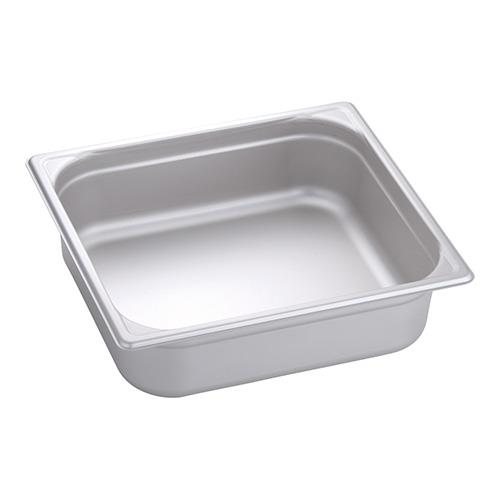 北陸アルミニウム AHT8708 アルミ ホテルパン 硫酸アルマイト 2/3×100mm マイスター