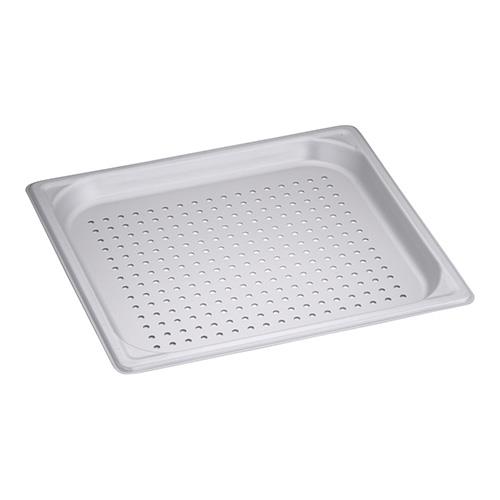 北陸アルミニウム AHT8804 アルミ 穴明ホテルパン 硫酸アルマイト 2/3×25mm マイスター