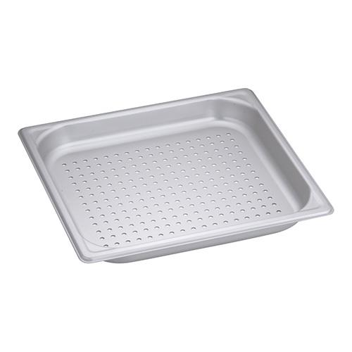 北陸アルミニウム AHT8805 アルミ 穴明ホテルパン 硫酸アルマイト 2/3×40mm マイスター