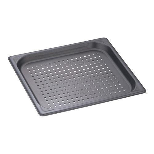 北陸アルミニウム AHT9204 アルミ ノンスティック穴明ホテルパン 2/3×25mm マイスター