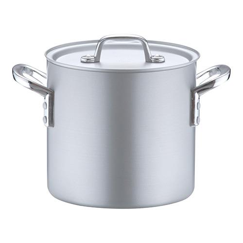 北陸アルミニウム AZV6218 アルミ プロセレクト 寸胴鍋 目盛付 18cm