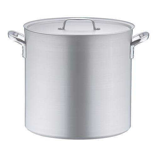 北陸アルミニウム AZV6242 アルミ プロセレクト 寸胴鍋 目盛付 42cm