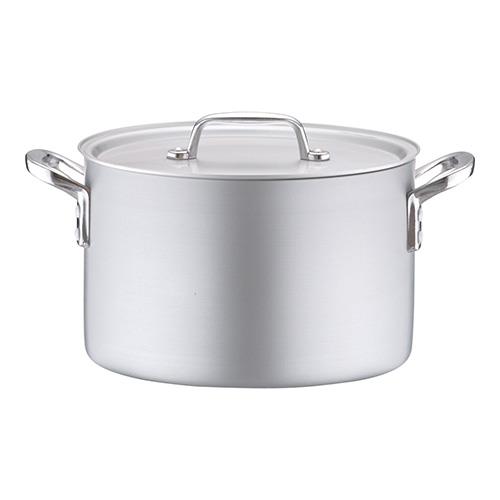 北陸アルミニウム AHV6127 アルミ プロセレクト 半寸胴鍋 目盛付 27cm