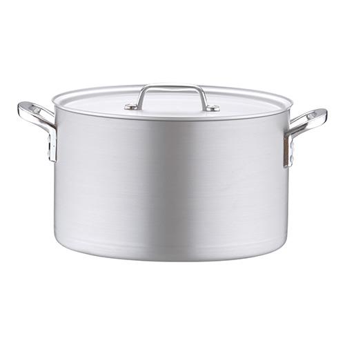 北陸アルミニウム AHV6133 アルミ プロセレクト 半寸胴鍋 目盛付 33cm