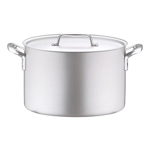 北陸アルミニウム AHV6136 アルミ プロセレクト 半寸胴鍋 目盛付 36cm