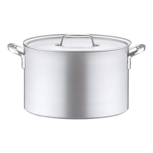 北陸アルミニウム AHV6139 アルミ プロセレクト 半寸胴鍋 目盛付 39cm