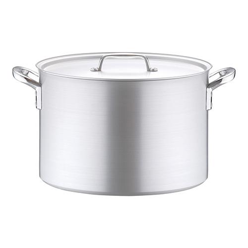 北陸アルミニウム AHV6142 アルミ プロセレクト 半寸胴鍋 目盛付 42cm