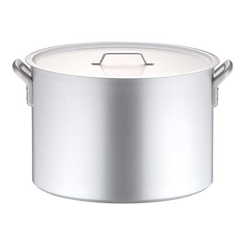 北陸アルミニウム AHV6148 アルミ プロセレクト 半寸胴鍋 目盛付 48cm