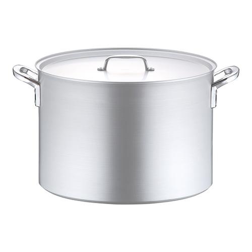 北陸アルミニウム AHV6151 アルミ プロセレクト 半寸胴鍋 目盛付 51cm