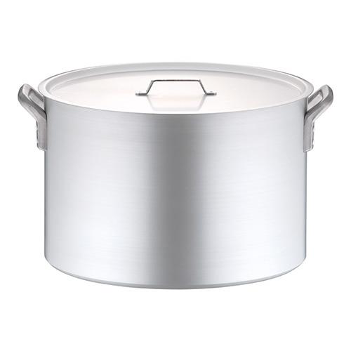 北陸アルミニウム AHV6154 アルミ プロセレクト 半寸胴鍋 目盛付 54cm