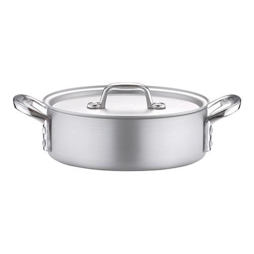 北陸アルミニウム ASTD521 アルミ プロセレクト 外輪鍋 目盛付 21cm