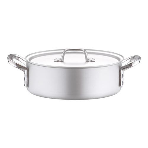 北陸アルミニウム ASTD524 アルミ プロセレクト 外輪鍋 目盛付 24cm