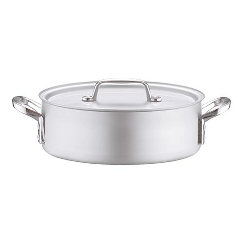 北陸アルミニウム ASTD527 アルミ プロセレクト 外輪鍋 目盛付 27cm