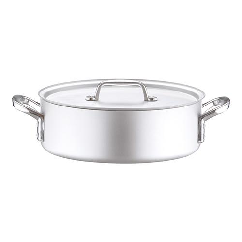 北陸アルミニウム ASTD530 アルミ プロセレクト 外輪鍋 目盛付 30cm