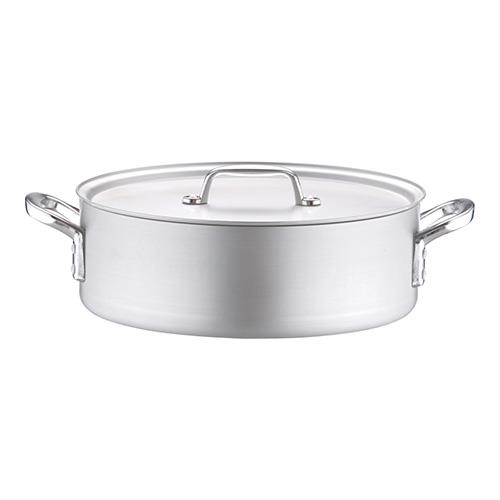 北陸アルミニウム ASTD533 アルミ プロセレクト 外輪鍋 目盛付 33cm