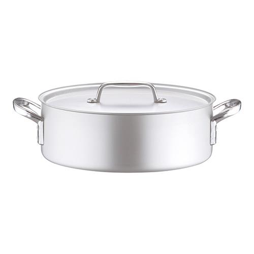 北陸アルミニウム ASTD536 アルミ プロセレクト 外輪鍋 目盛付 36cm