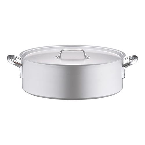 北陸アルミニウム ASTD548 アルミ プロセレクト 外輪鍋 目盛付 48cm