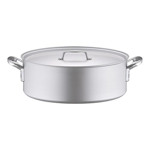 北陸アルミニウム ASTD551 アルミ プロセレクト 外輪鍋 目盛付 51cm