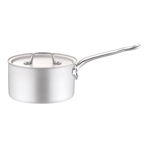 北陸アルミニウム AKT8018 アルミ プロセレクト 片手鍋 目盛付 18cm