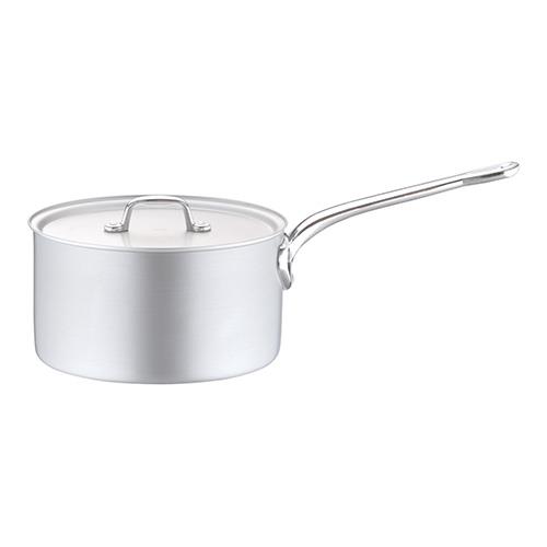 北陸アルミニウム AKT8024 アルミ プロセレクト 片手鍋 目盛付 24cm