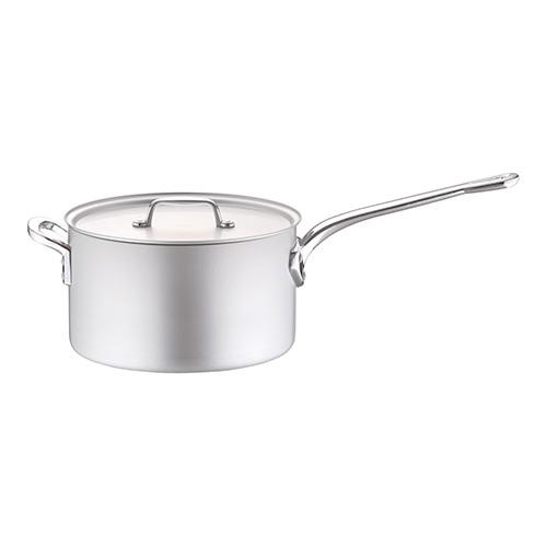 北陸アルミニウム AKT8030 アルミ プロセレクト 片手鍋 目盛付 30cm