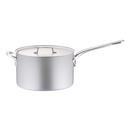 北陸アルミニウム AKT8033 アルミ プロセレクト 片手鍋 目盛付 33cm