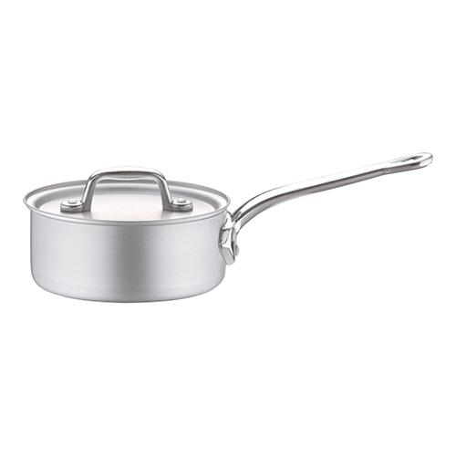 北陸アルミニウム AKT8115 アルミ プロセレクト浅型片手鍋 目盛付 15cm