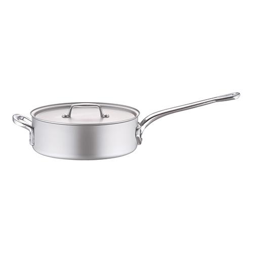 北陸アルミニウム AKT8130 アルミ プロセレクト浅型片手鍋 目盛付 30cm