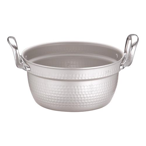 北陸アルミニウム HP16-RM247 マイスター アルミ極厚円付鍋 目盛付 24cm