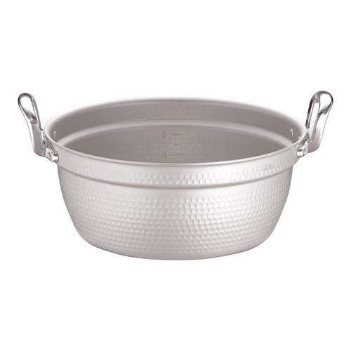 北陸アルミニウム HP16-RM337 マイスター アルミ極厚円付鍋 目盛付 33cm